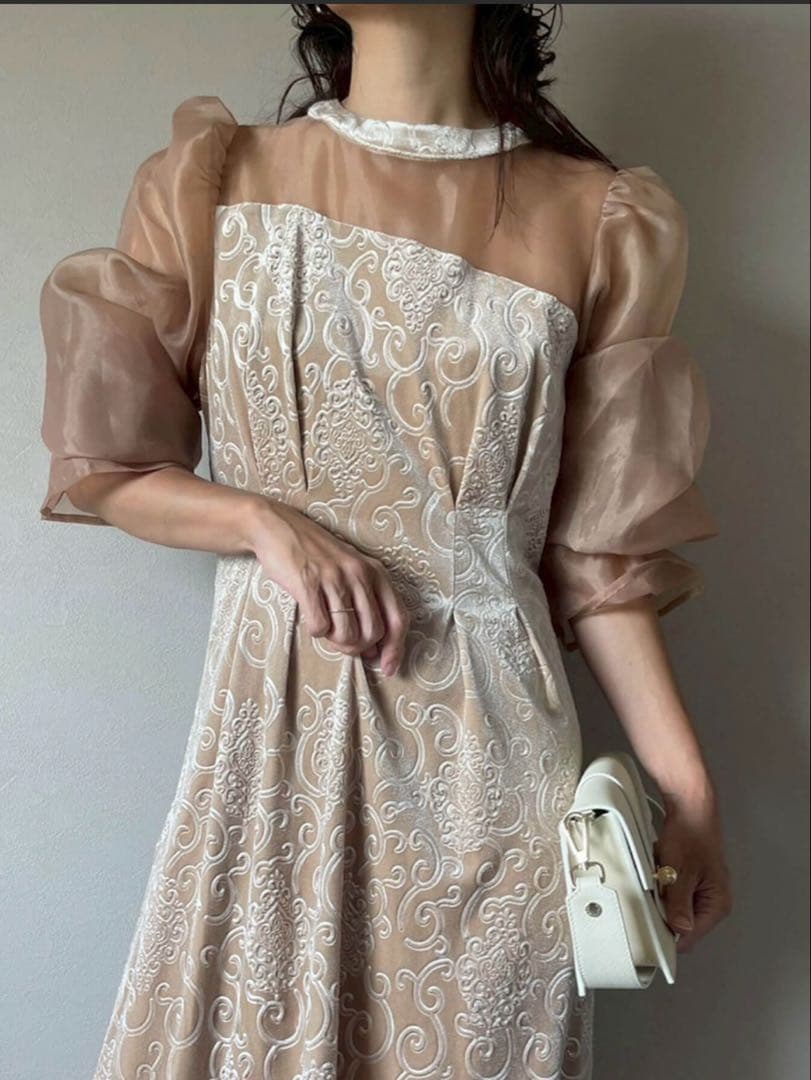 【最安値】Mature paypuri dress AMAIL