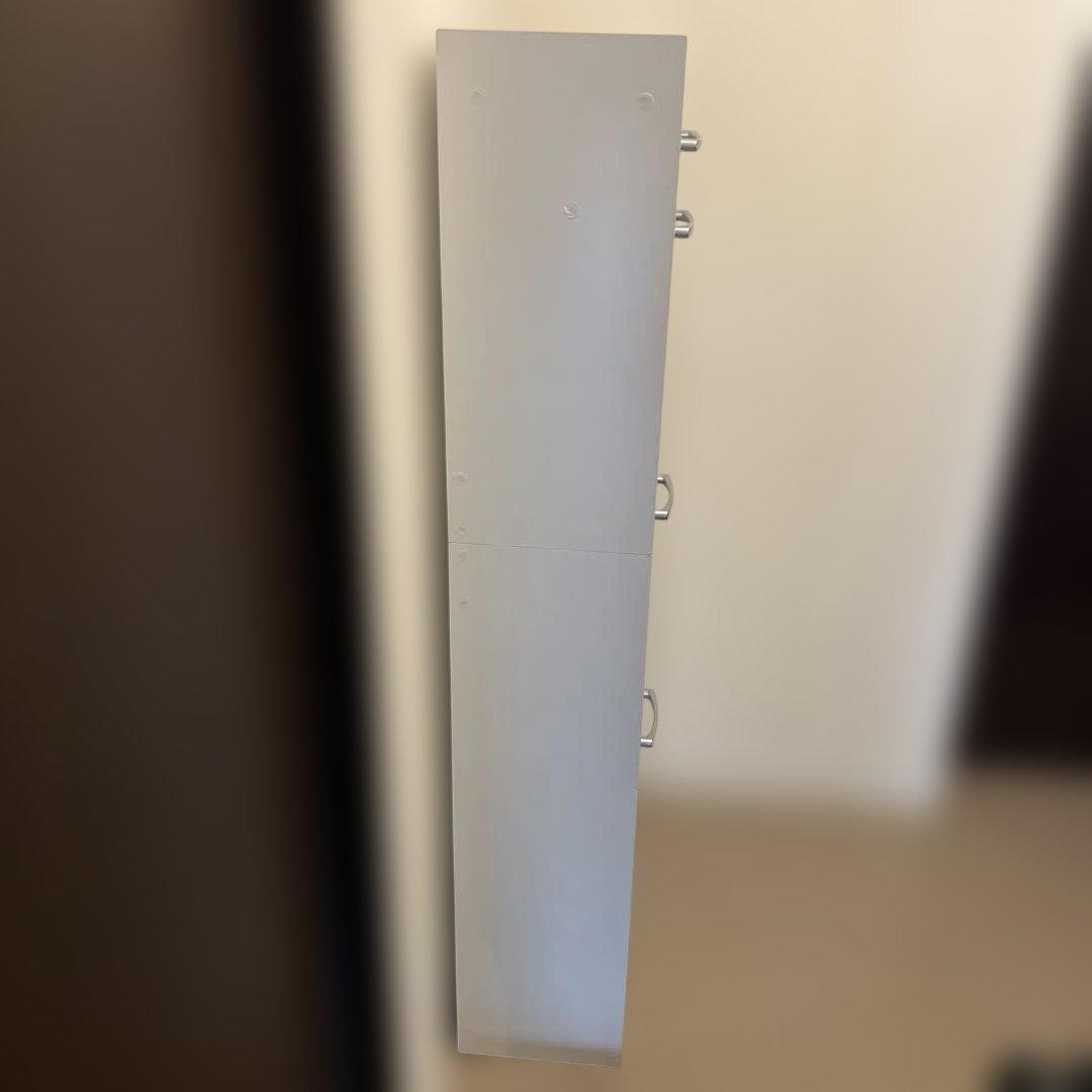 【✨美品】萩原(Hagihara) 4段シューズラック ホワイト