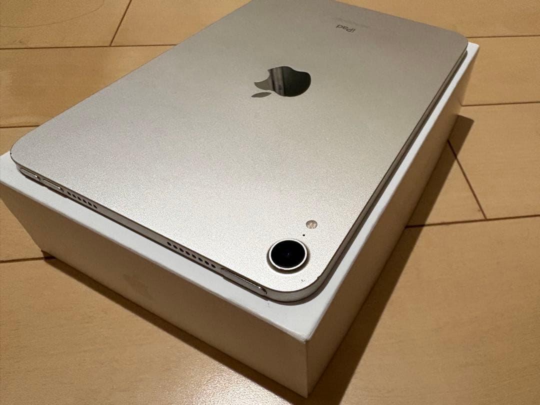 Apple iPad mini (第6世代) スターライト