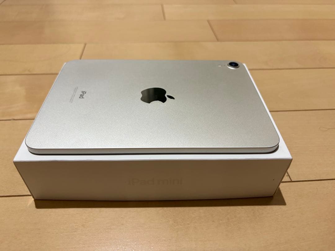 Apple iPad mini (第6世代) スターライト