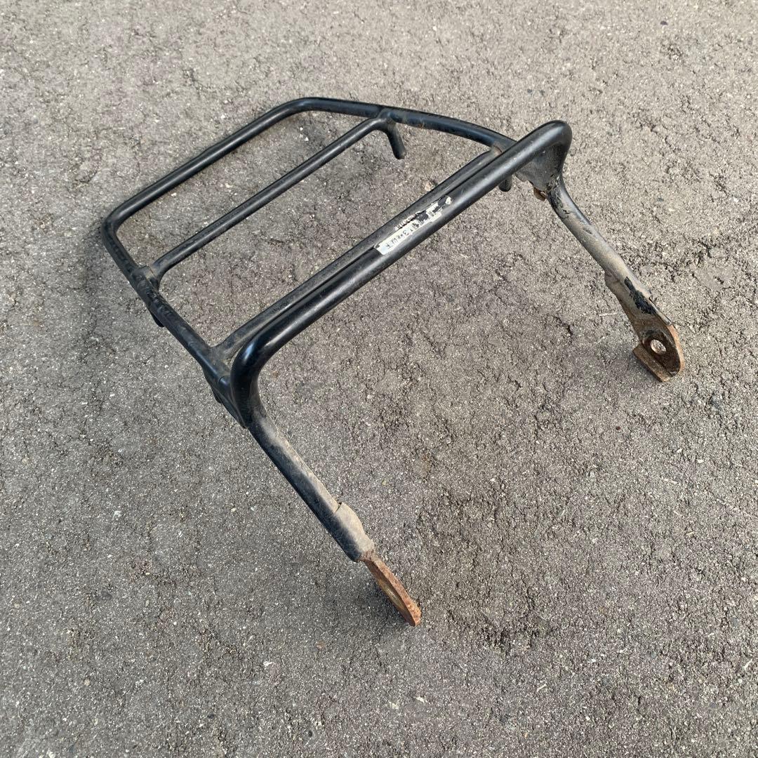 ヤマハ　ポップギャル　フロントキャリア