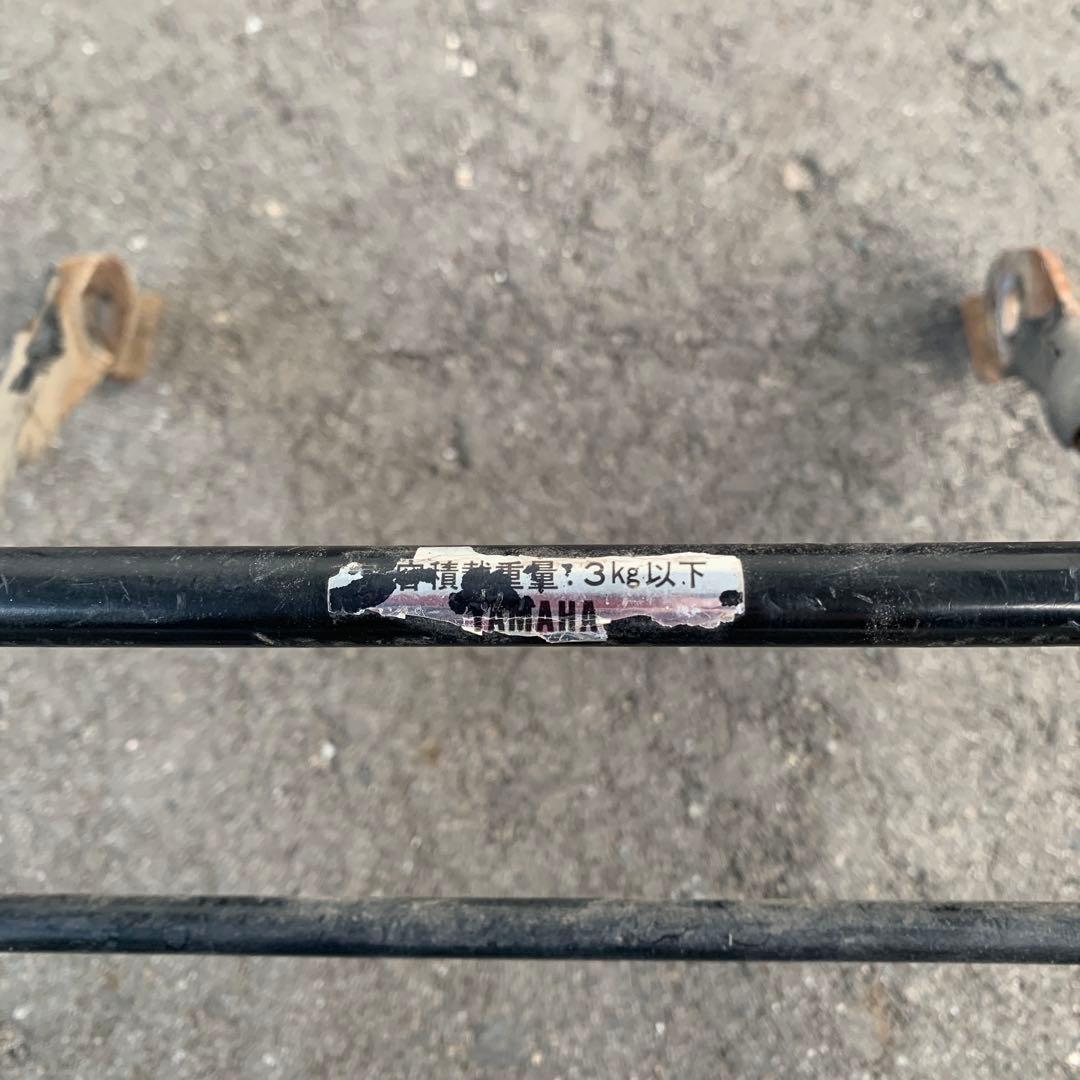 ヤマハ　ポップギャル　フロントキャリア