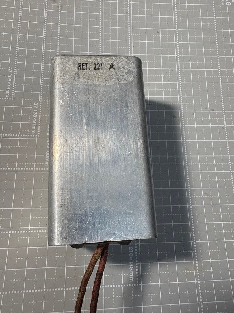 Western Electric RET 221Ａ　トランス