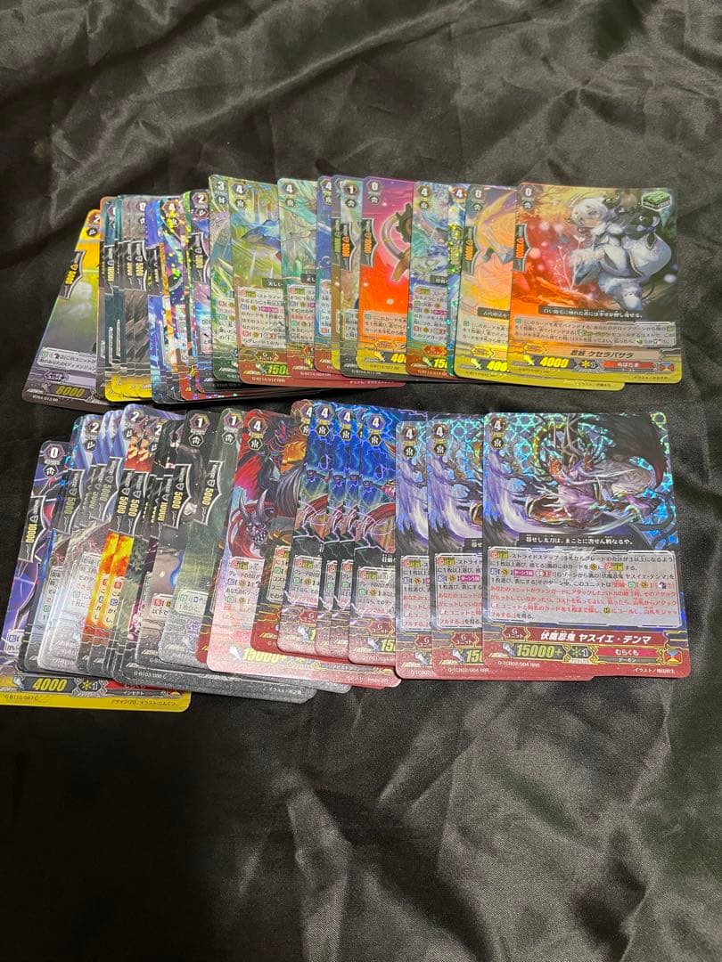 ヴァンガード　初期SP 公式カードファイル