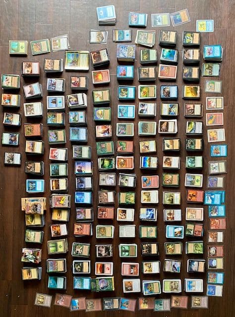 す*く様 Magic The Gathering 英語/日本語 1995年〜複数