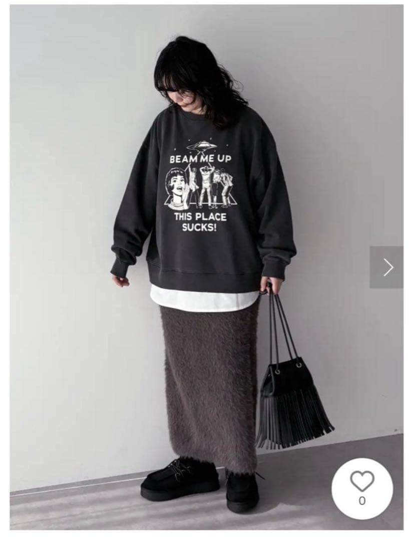 STRANGER THINGS ストレンジャーシングス スウェット