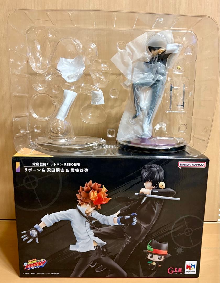 G.E.M.シリーズ 家庭教師ヒットマンREBORN 雲雀恭弥 フィギュア