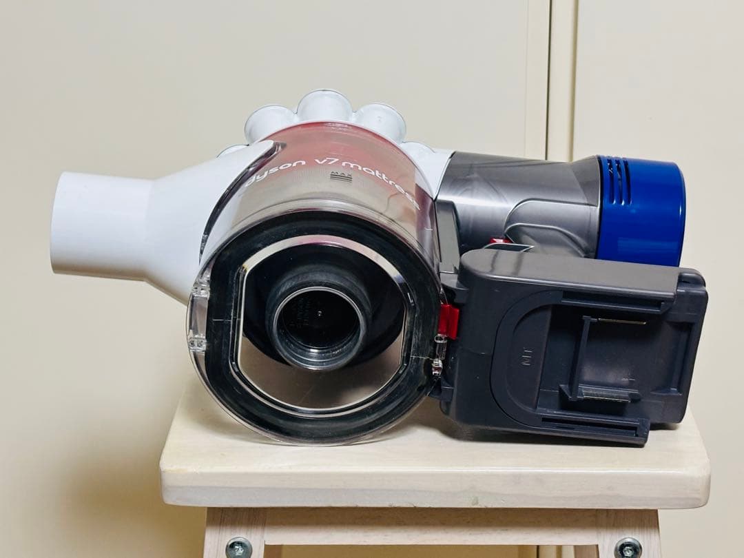 【美品】ダイソン v7 マキタバッテリー仕様 付属品3点付