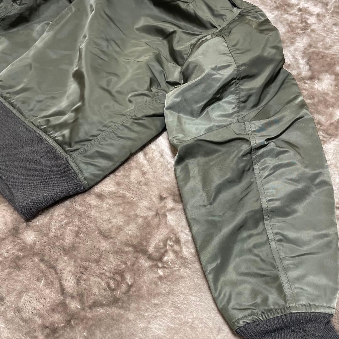 ヤ*ン様 黒タグ デッドストックUSA製Brenets Sportswear m