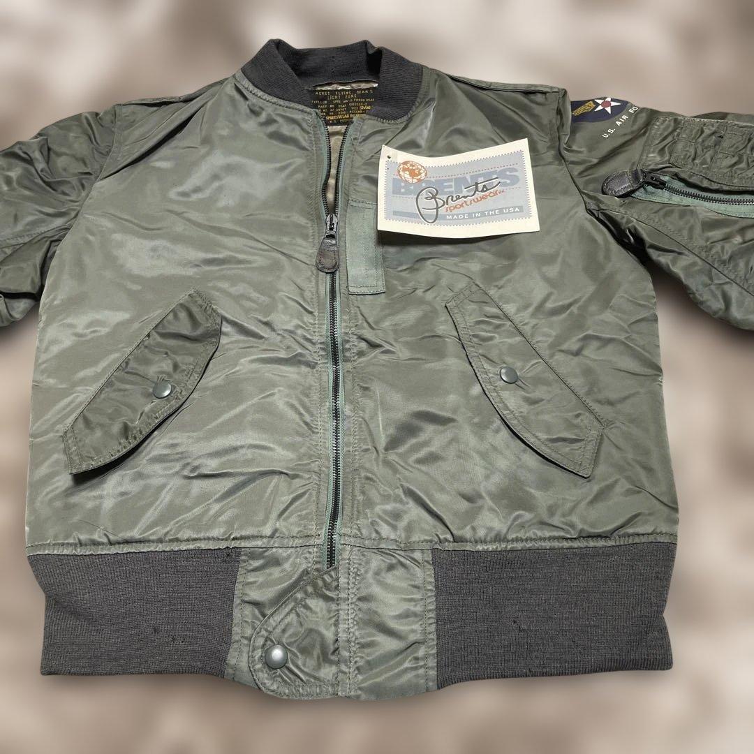 ヤ*ン様 黒タグ デッドストックUSA製Brenets Sportswear m