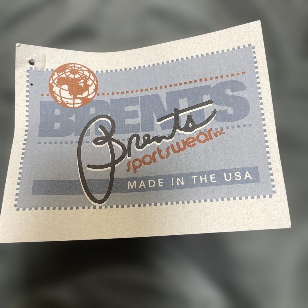 ヤ*ン様 黒タグ デッドストックUSA製Brenets Sportswear m