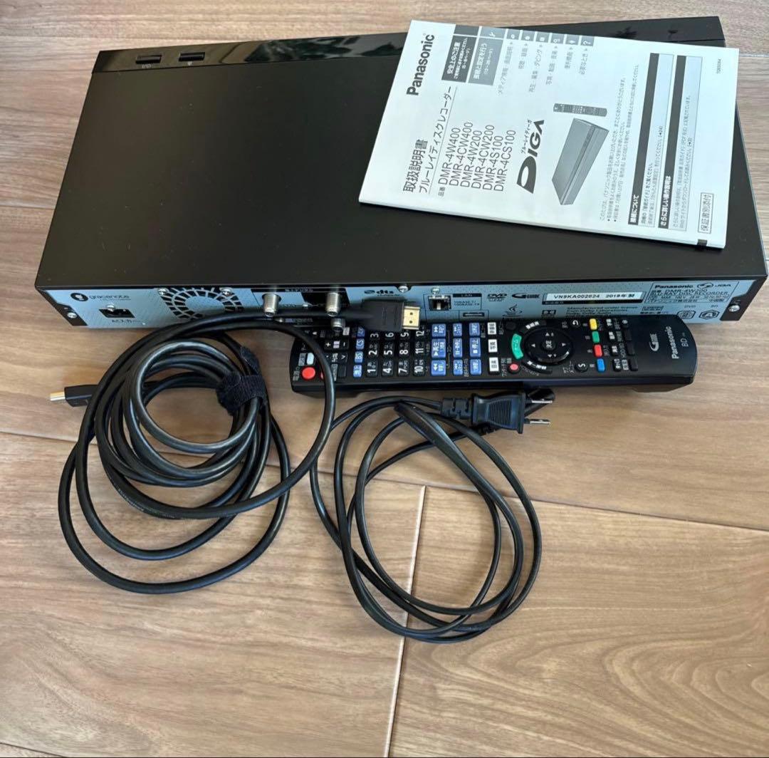 Panasonic ブルーレイ DIGA DMR-4W200