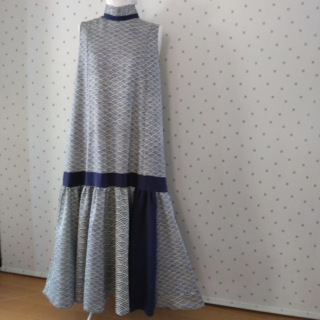 フォーマルドレス　演奏会　結婚式　パーティー　　　　ステージ衣装　着物リメイク