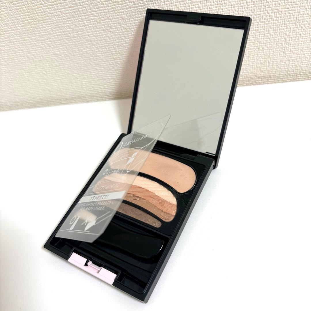 AUBE ブラシひと塗りシャドウN SC02 シースルーベージュ