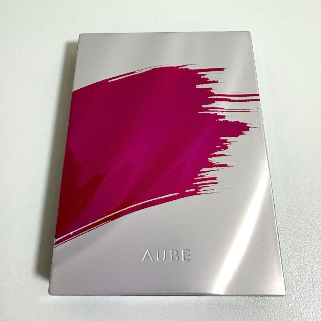 AUBE ブラシひと塗りシャドウN SC02 シースルーベージュ