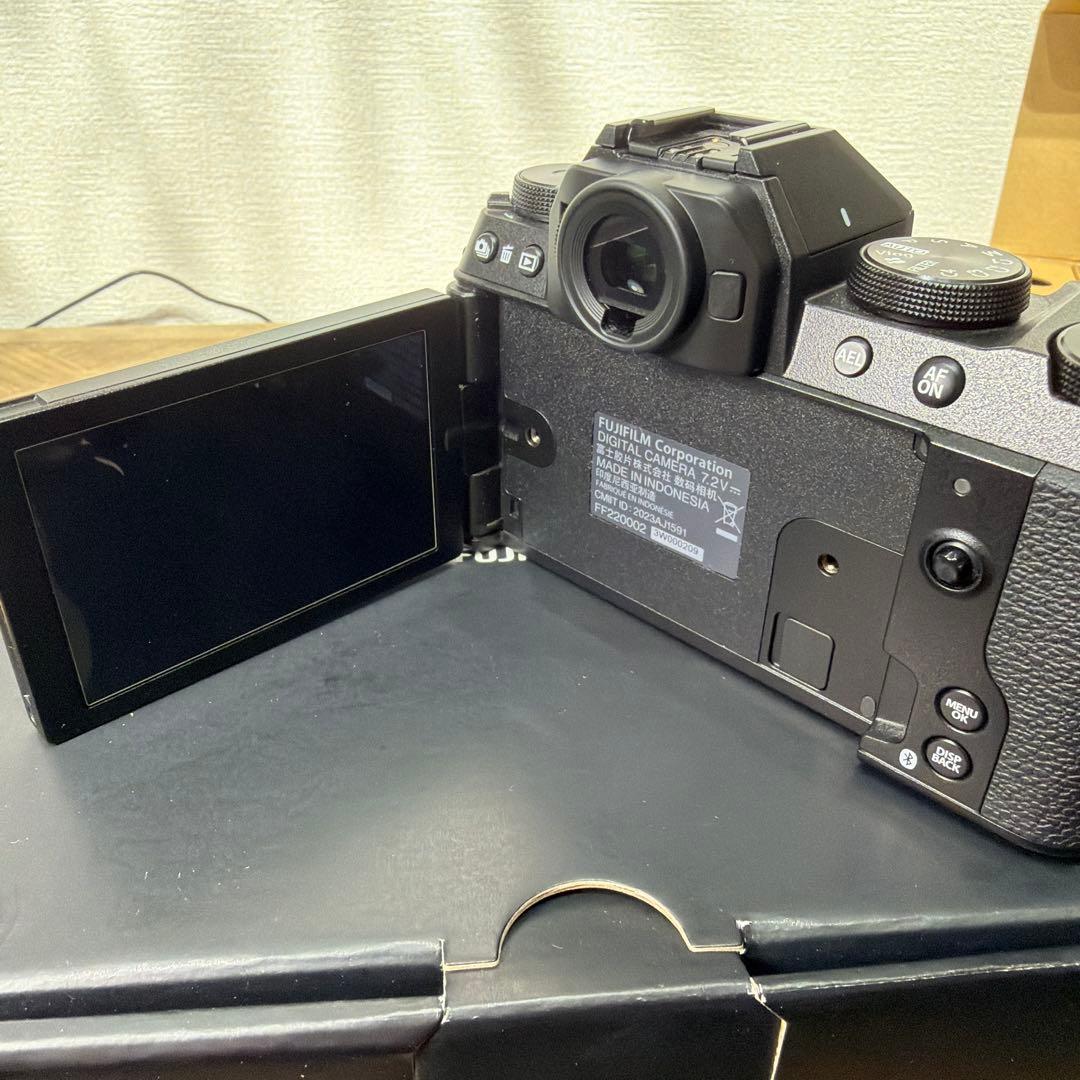 FUJIFILM X-S20 ミラーレス一眼/FUJINON XC35mmF2