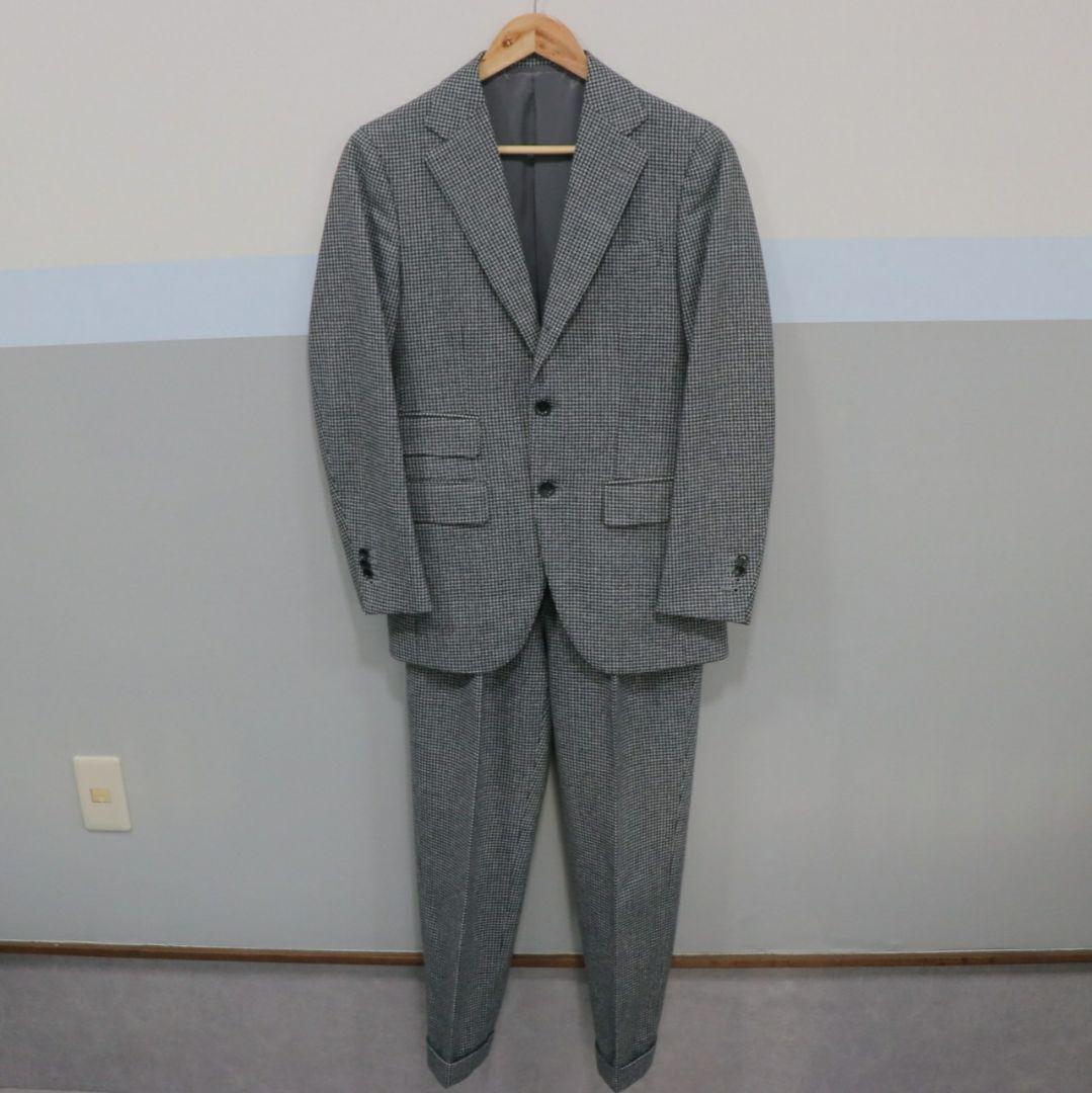 スーツ BEAMS F DIPRAY HOUNDTOOTH CHECK SUIT