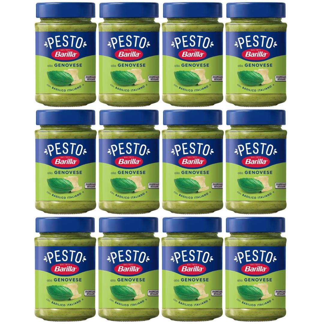 【新品未開封】バリラ ジェノベーゼソース 190g《12本セット》