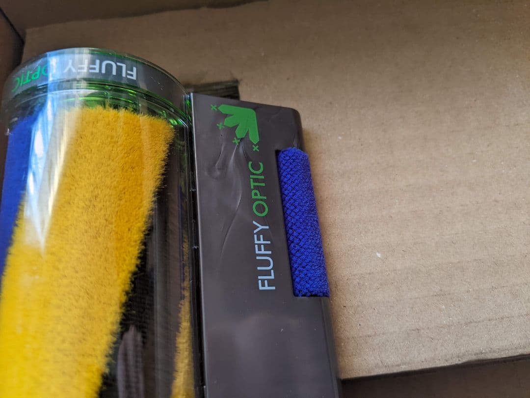 Dyson Fluffy Opticクリーナーヘッド V12・デジタルスリム用