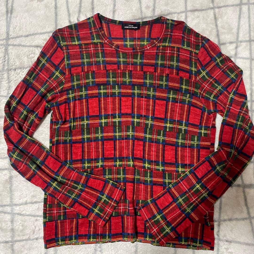 tricot COMME des GARCONS 長袖　カットソー