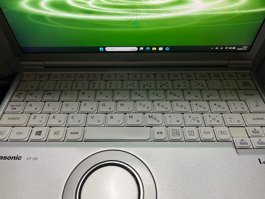 Panasonic CF-SV7 ノートPC