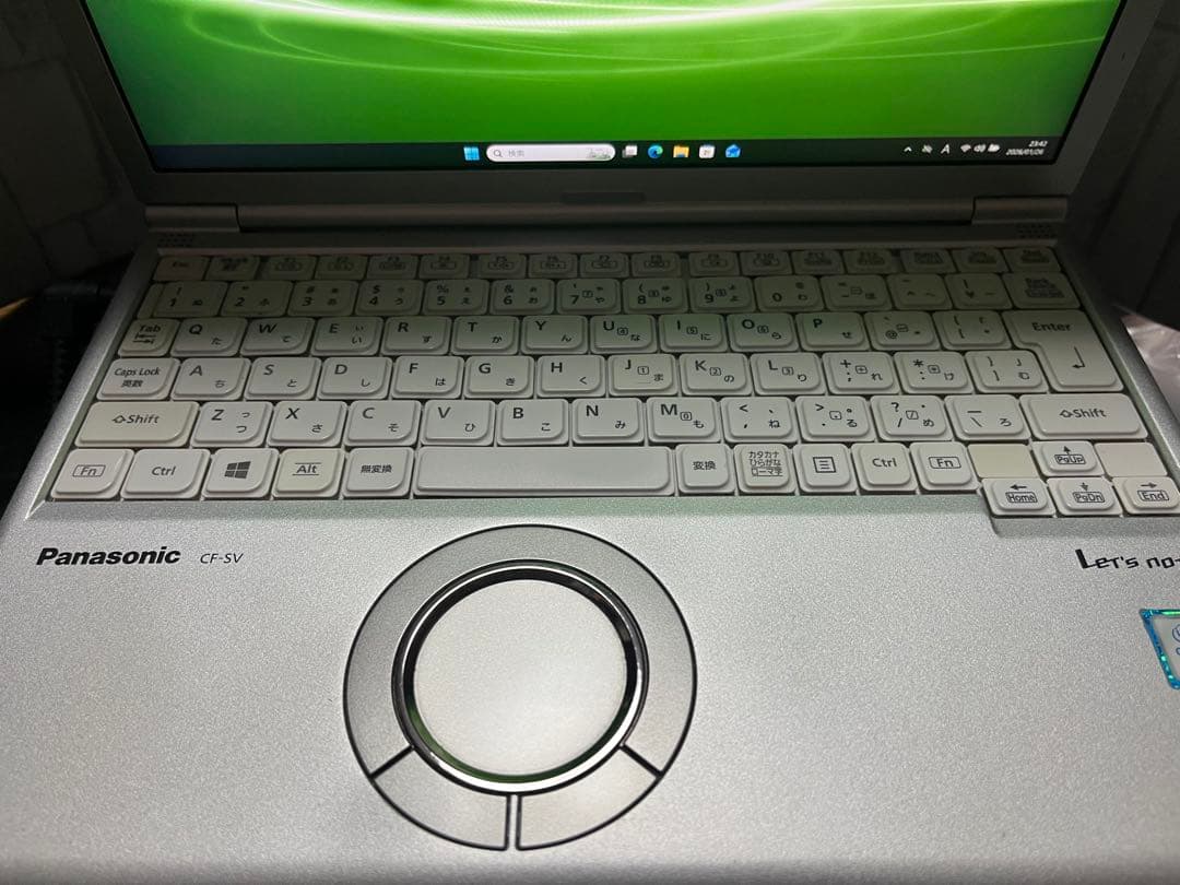 Panasonic CF-SV7 ノートPC