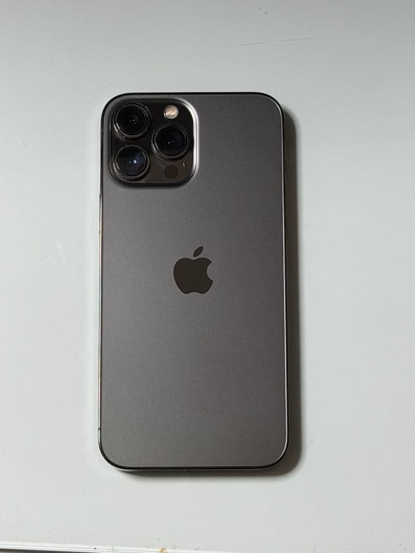 む*ん様 【極美品】iPhone13 Pro Max 256GBグラファイト　S