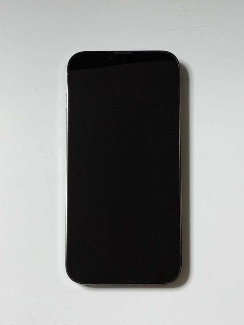 む*ん様 【極美品】iPhone13 Pro Max 256GBグラファイト　S