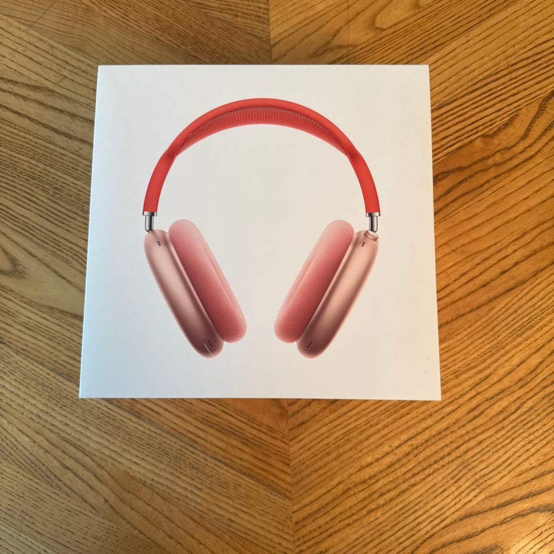 AirPods Max レッド 本体とスマートケース