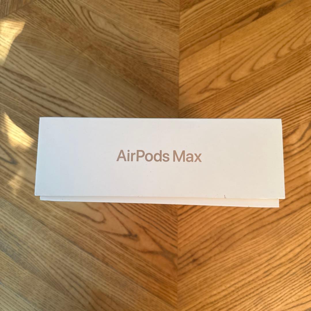 AirPods Max レッド 本体とスマートケース