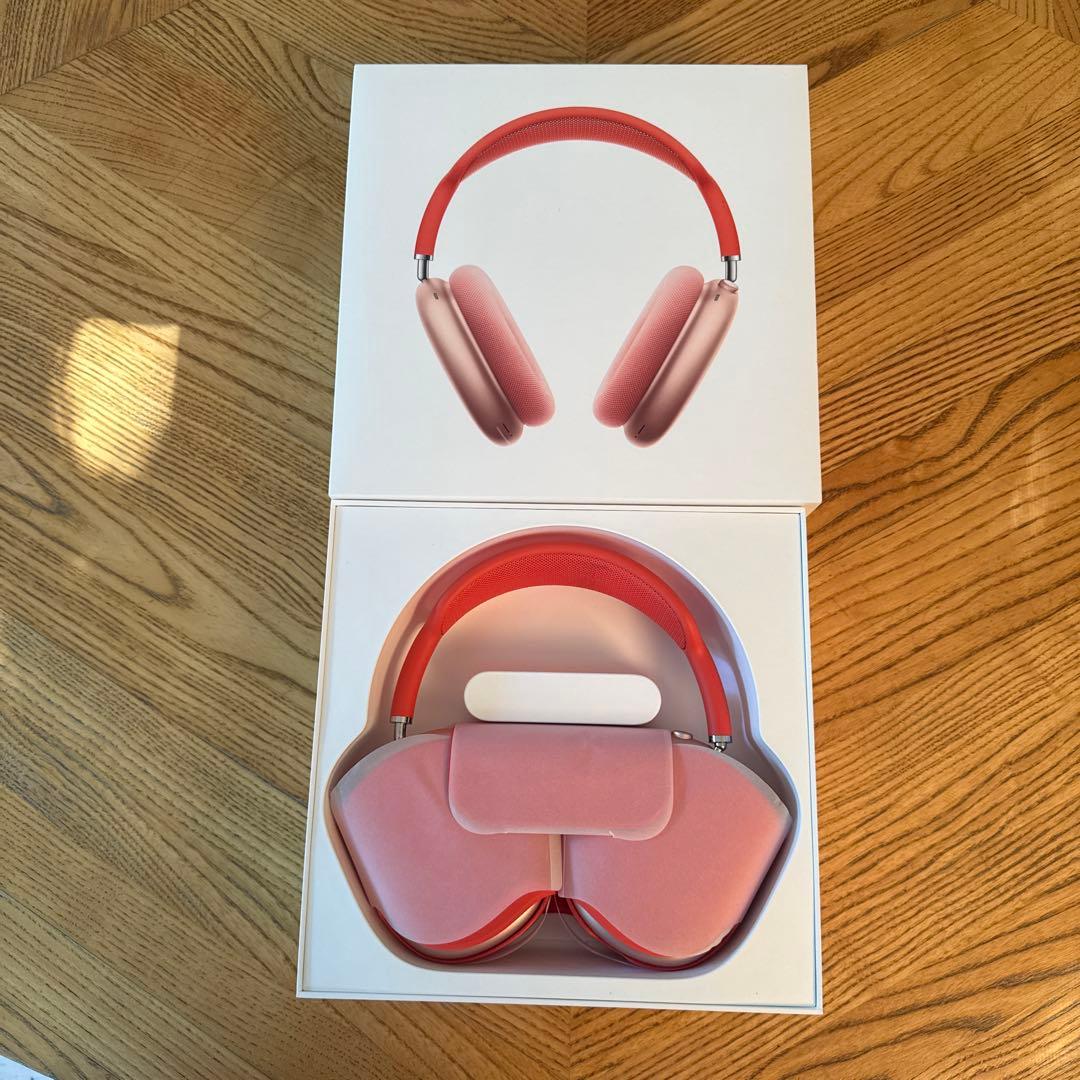 AirPods Max レッド 本体とスマートケース