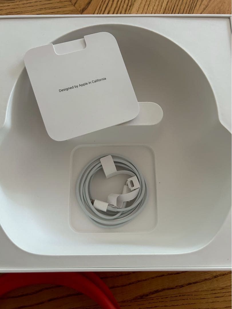 AirPods Max レッド 本体とスマートケース