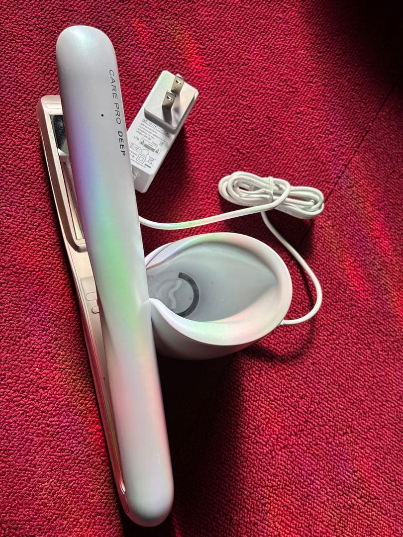 CARE PRO DEEP ヘアトリーメントアイロン