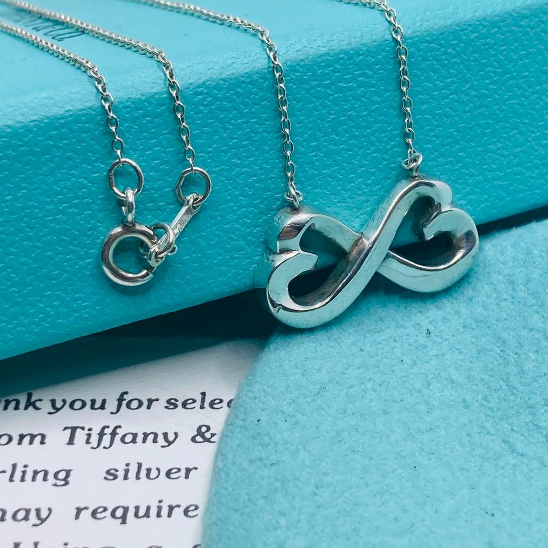 最終値下げ！ ティファニー ネックレス ラビングハート ハート AG925
