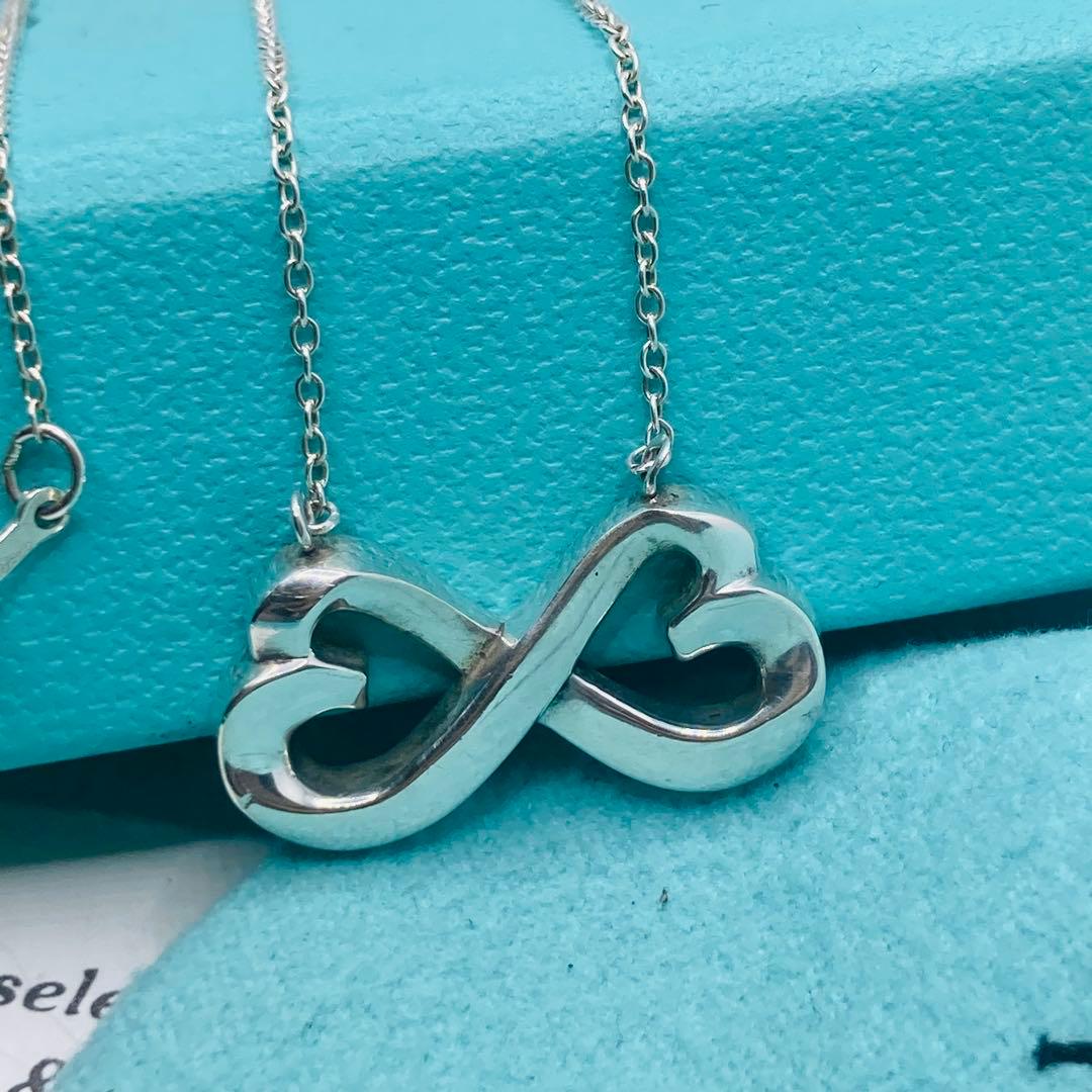 最終値下げ！ ティファニー ネックレス ラビングハート ハート AG925