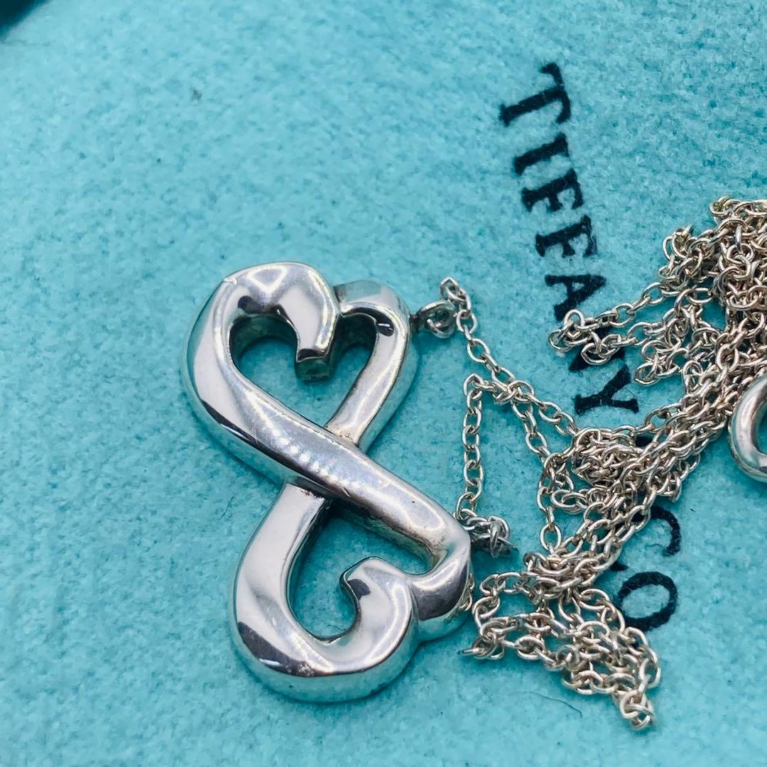 最終値下げ！ ティファニー ネックレス ラビングハート ハート AG925