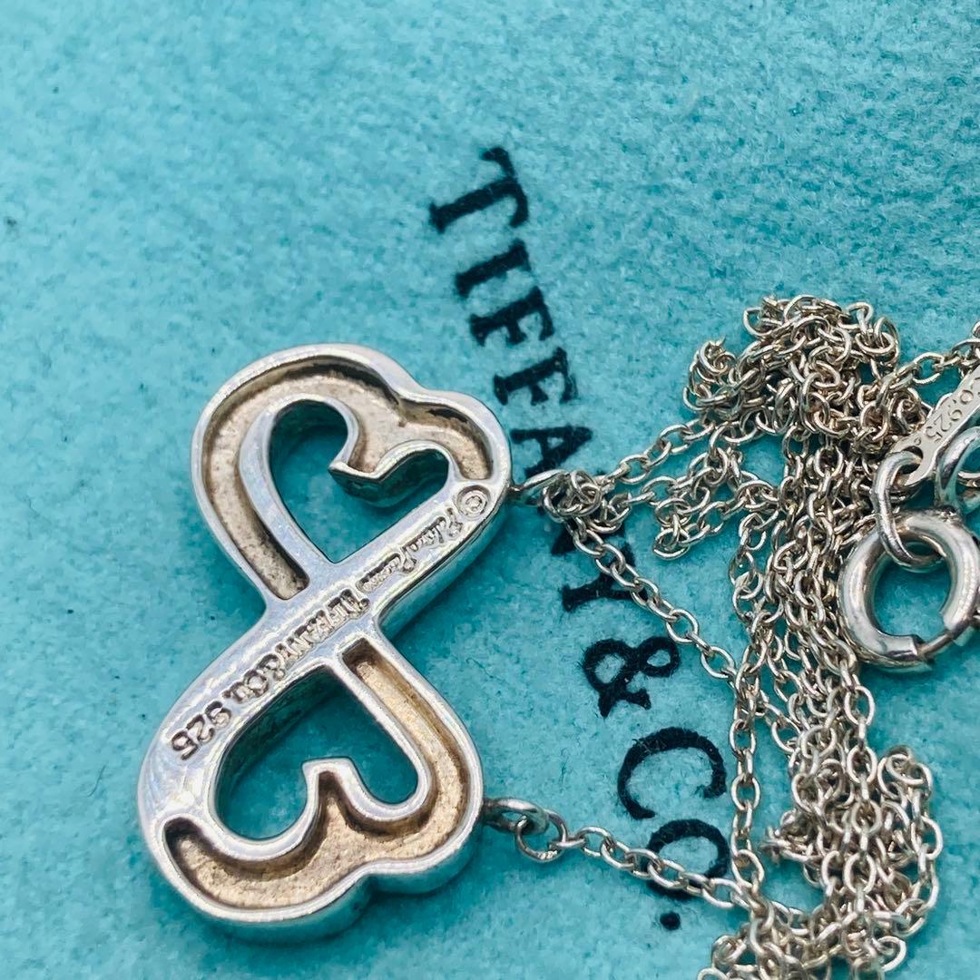 最終値下げ！ ティファニー ネックレス ラビングハート ハート AG925