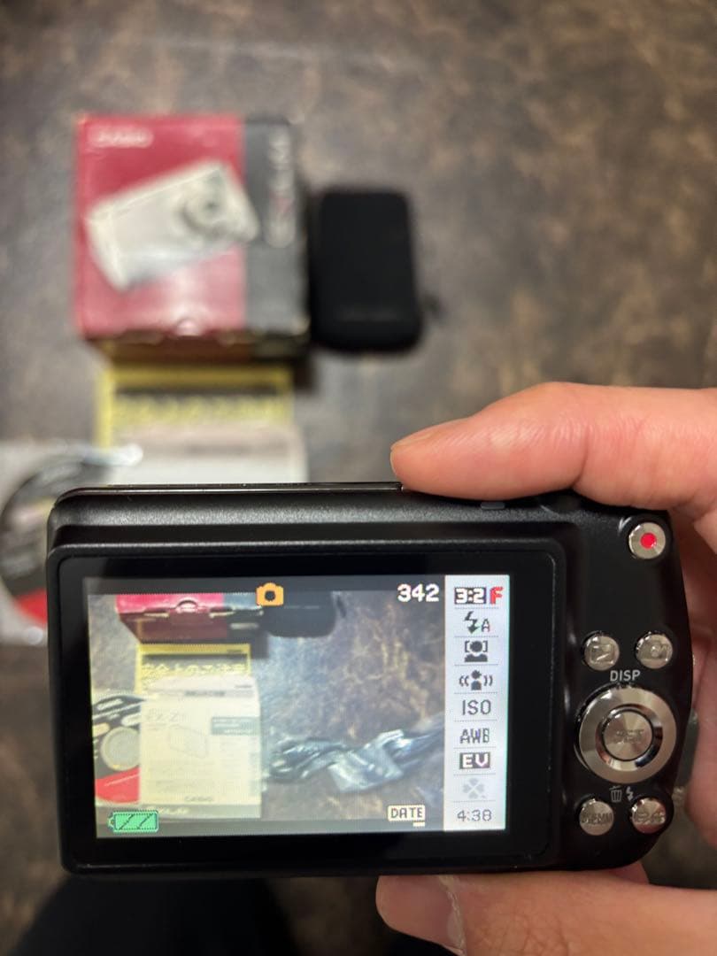 [完動品] CASIO EXILIM EX-Z1 コンパクトデジタルカメラ
