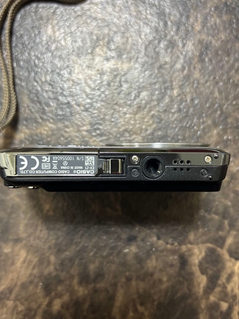[完動品] CASIO EXILIM EX-Z1 コンパクトデジタルカメラ