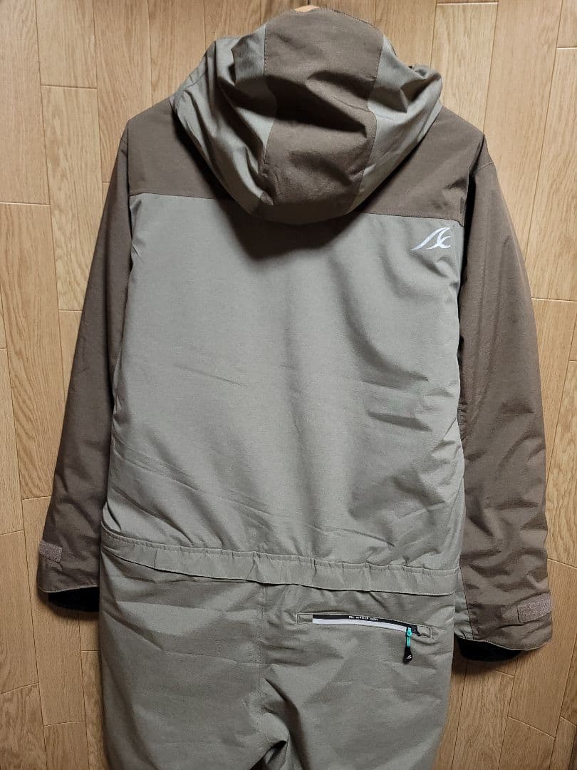 【Lサイズ】ワークマン AEGIS 防水防寒ツナギ MIX ベージュ