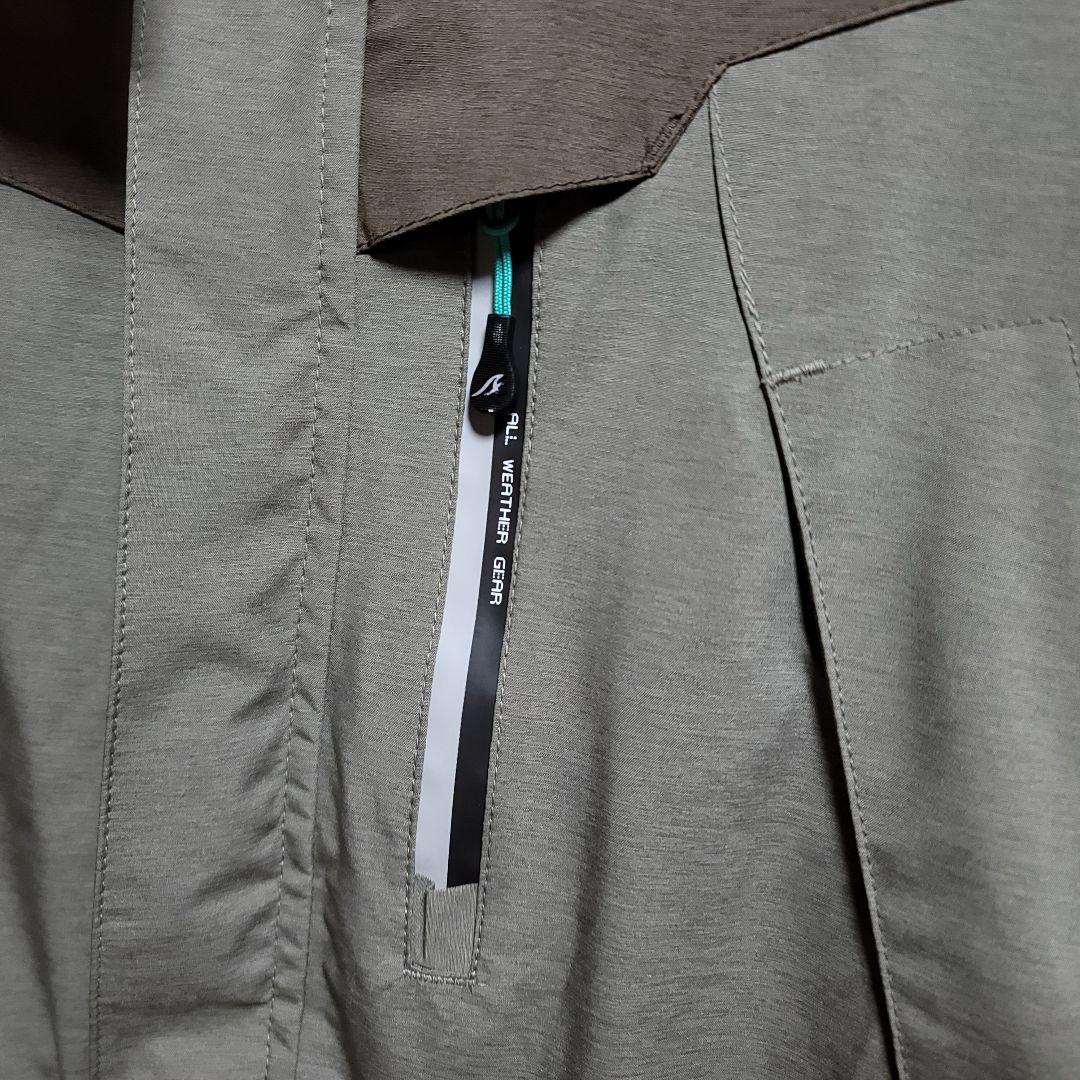 【Lサイズ】ワークマン AEGIS 防水防寒ツナギ MIX ベージュ