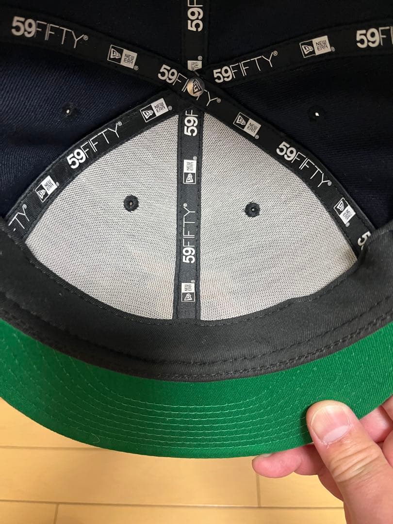 北海道日本ハムファイターズ　ニューエラ東京時代キャップ帽子　廃番ユニフォーム応援