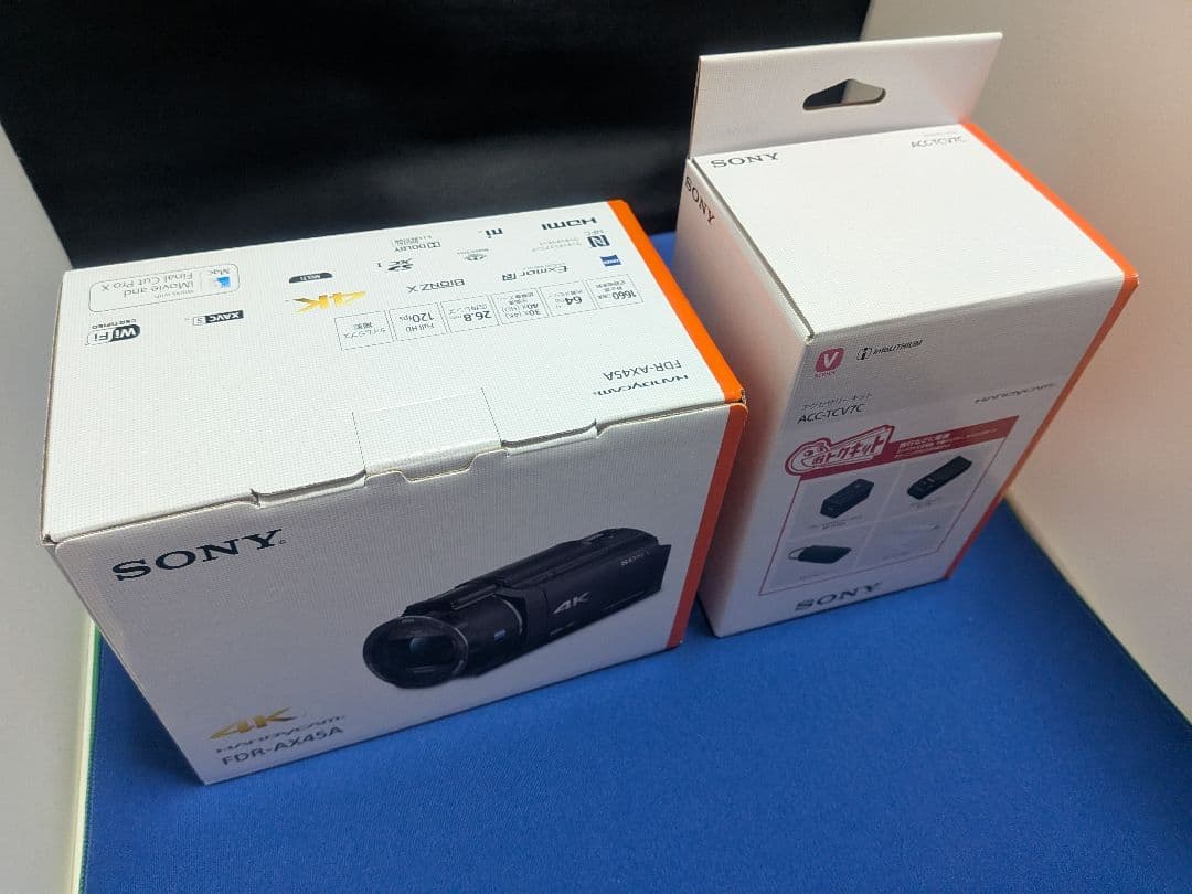 即購入可 新品ソニーデジタルビデオFDR-AX45Aオプションキット付