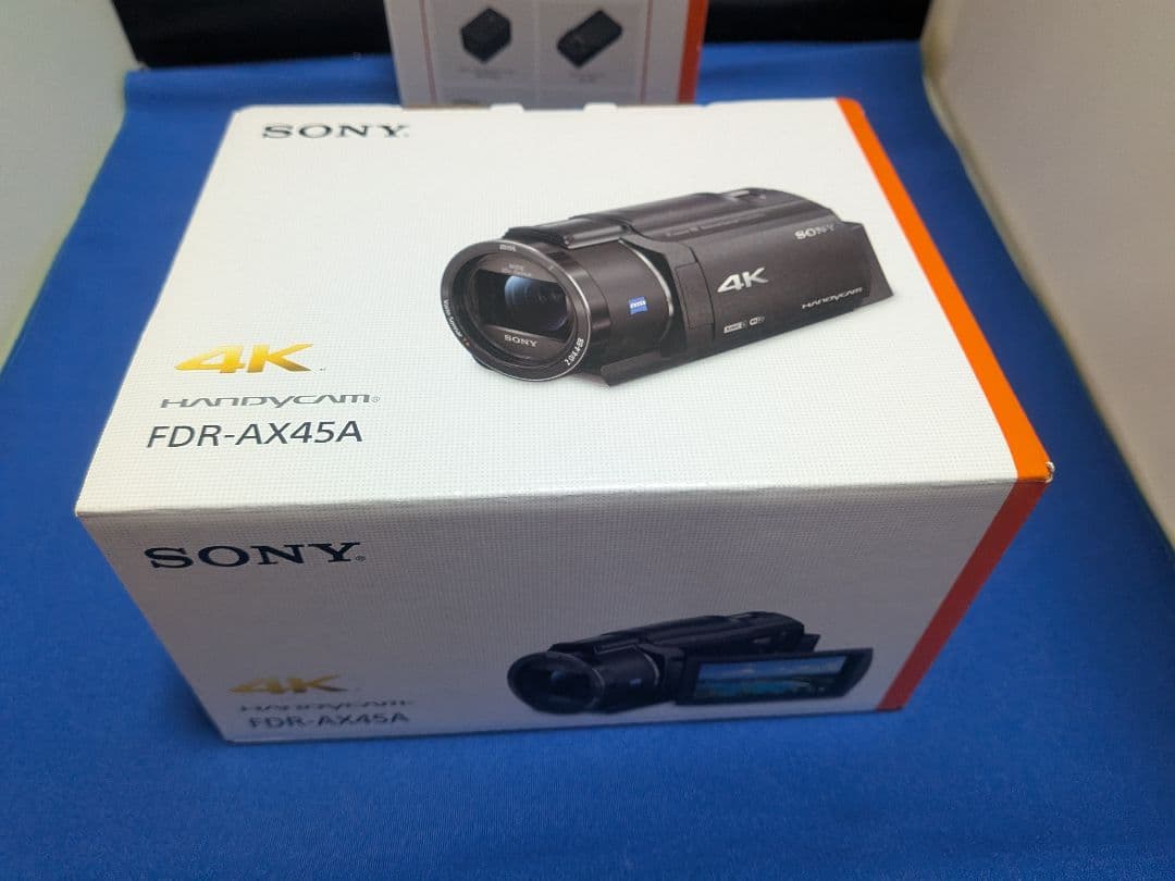 即購入可 新品ソニーデジタルビデオFDR-AX45Aオプションキット付