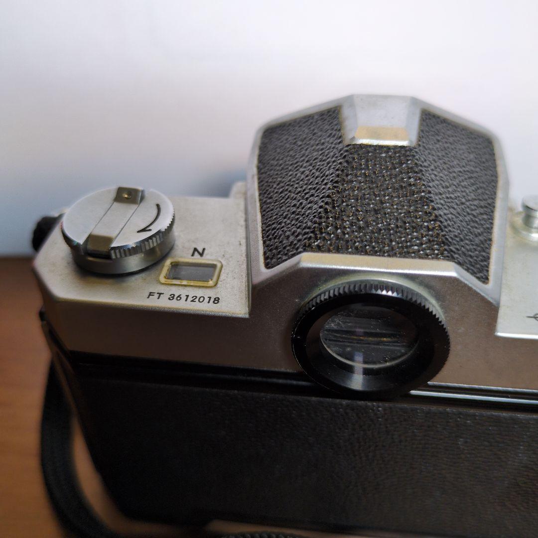 Nikomat FTN + 50mm f/2 一眼レフカメラ Nikon ニコン