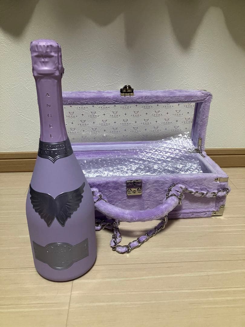 エンジェル　ドゥミセック　パープル　ハロウィン　ファーver 未開栓