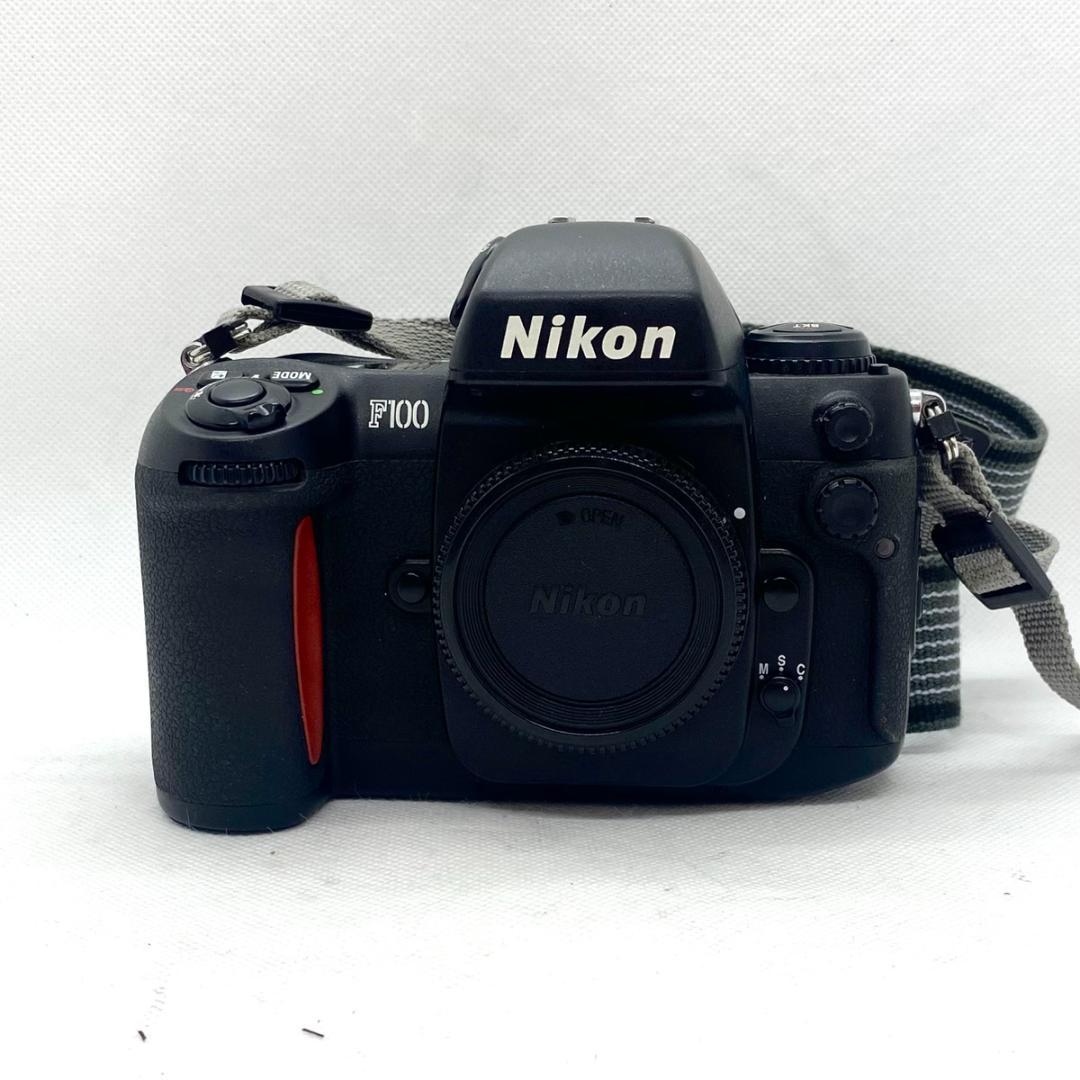 【C6743】Nikon ニコン f100 本体のみ フイルムカメラ