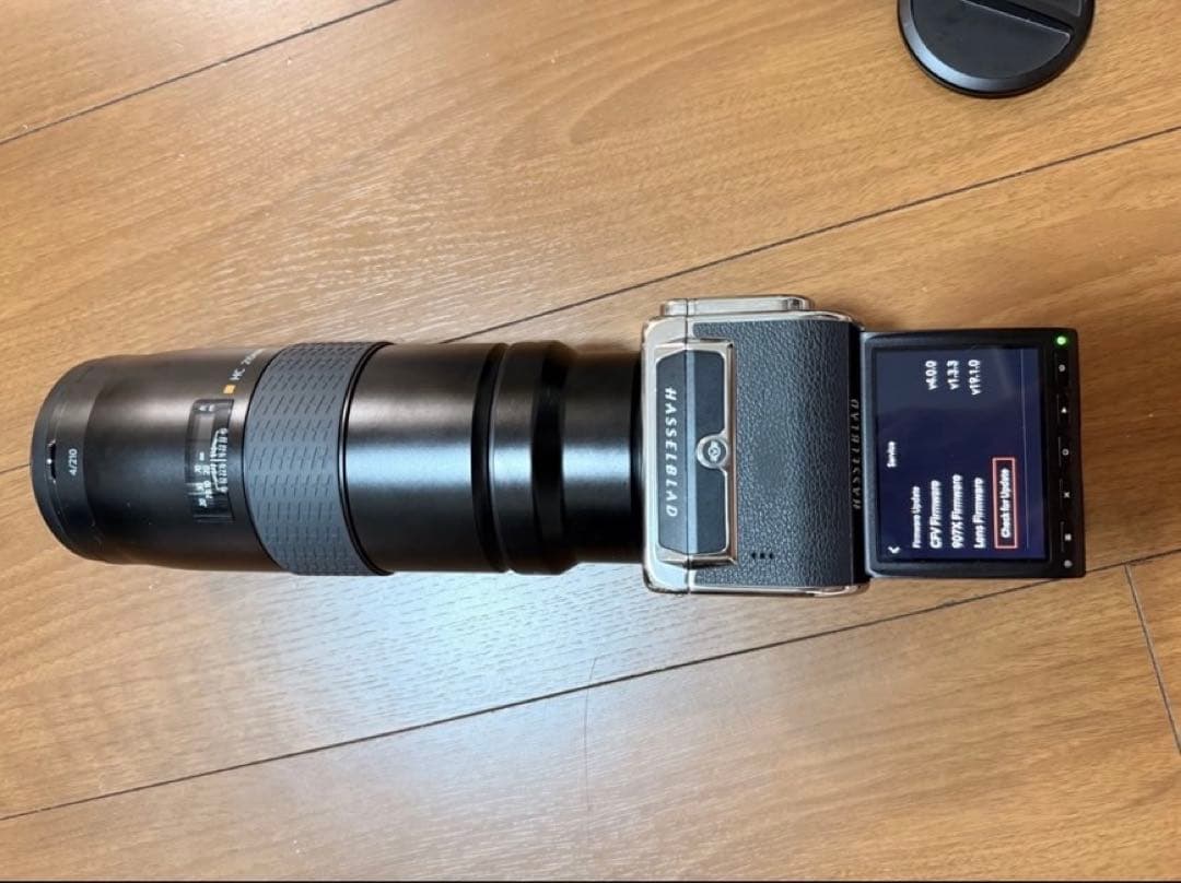 オレンジマックのハッセルブラッドhc 210mm/f4
