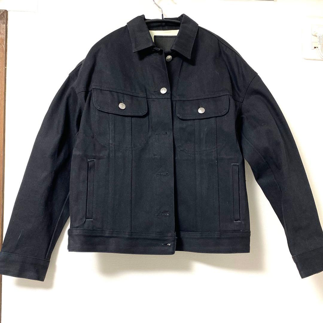 nyao0709　美品Acne Studios ブラック　デニムジャケット