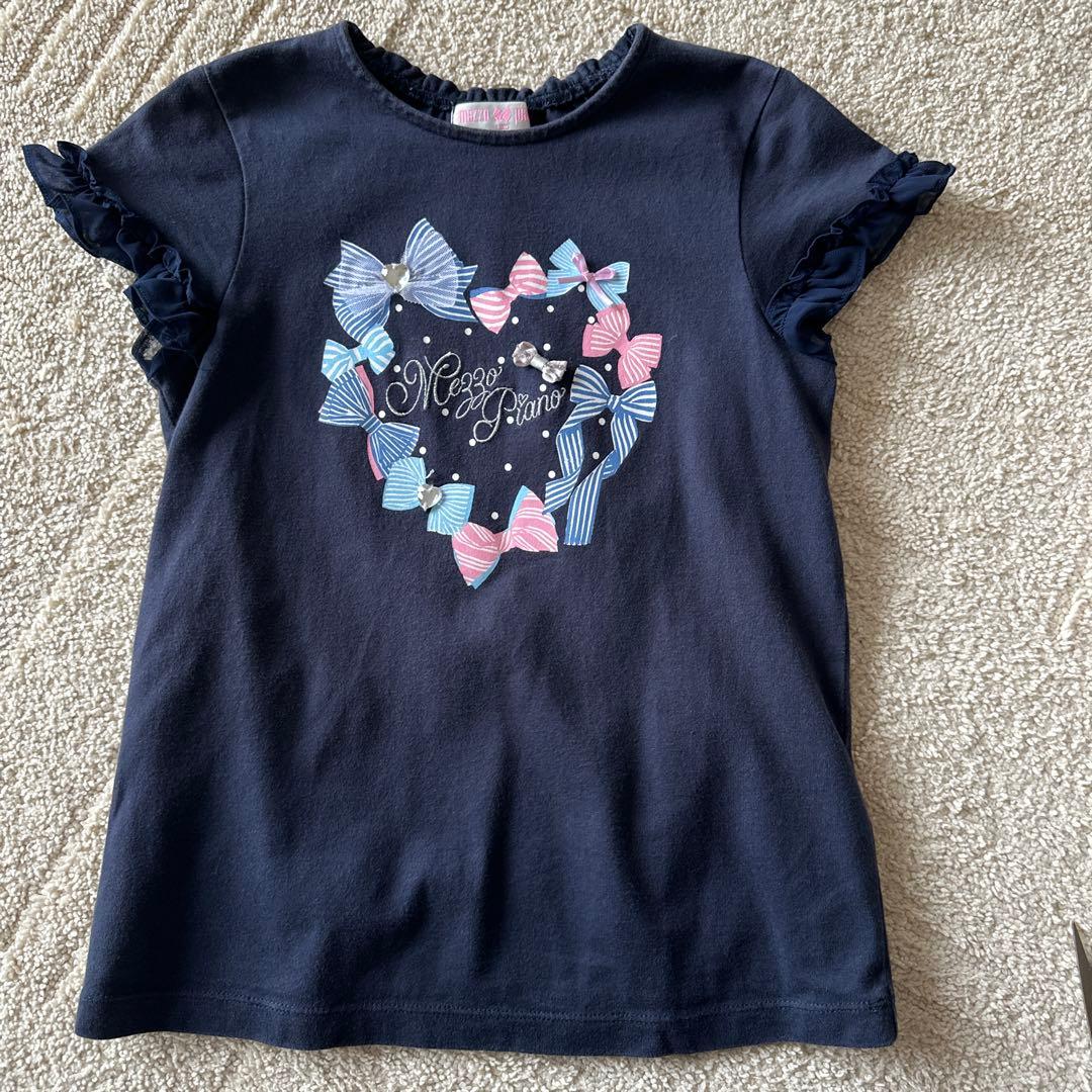 メゾピアノ130センチ6枚セット